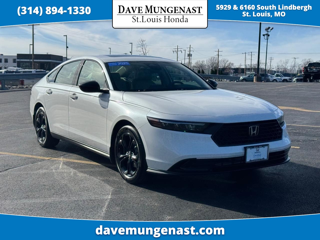 2025 Honda Accord SE's photo