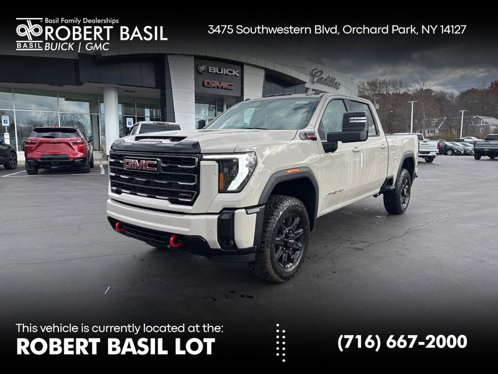 2026 GMC Sierra 2500HD AT4's photo