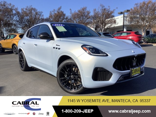 2024 Maserati Grecale MODENA's photo