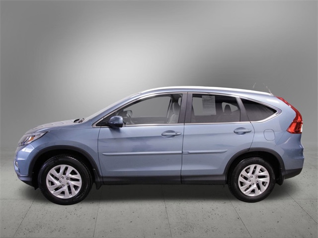 Used 2015 Honda CR-V EX-L with VIN 2HKRM4H7XFH601111 for sale in Schenectady, NY