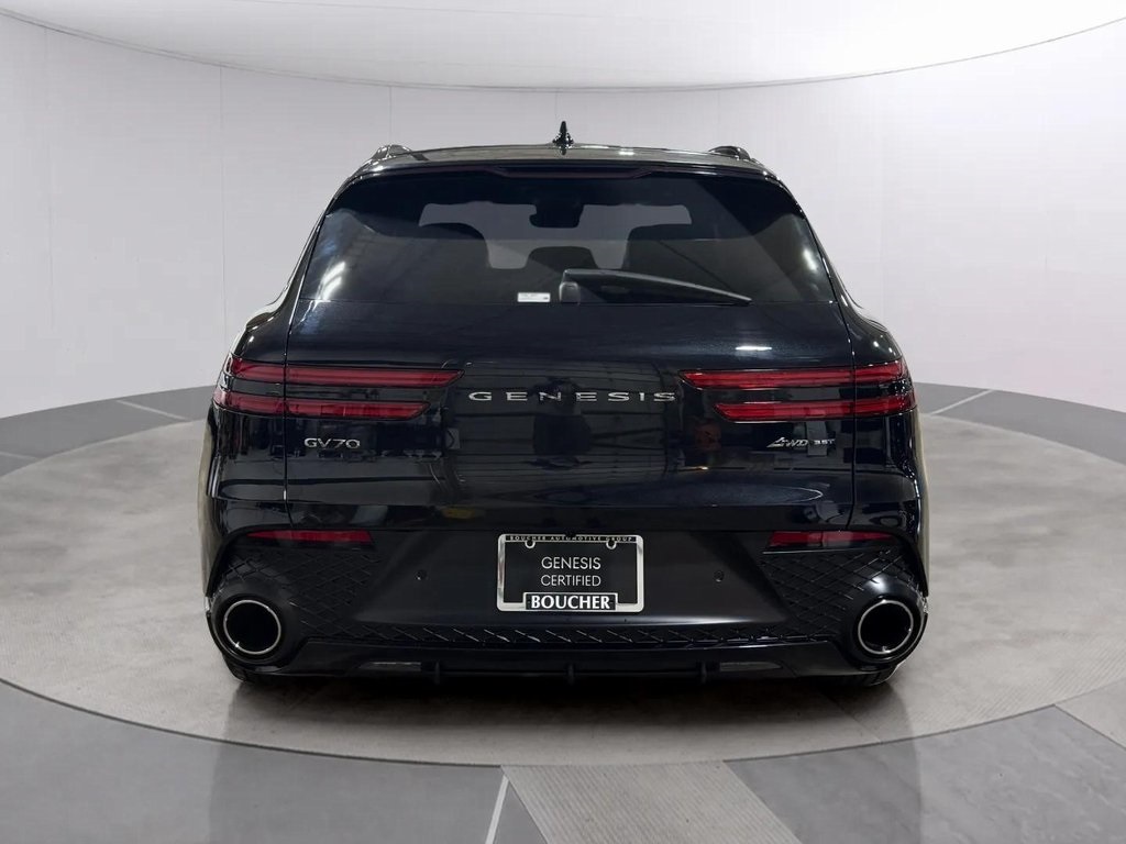 2025 Genesis GV70 3.5T Sport photo 3