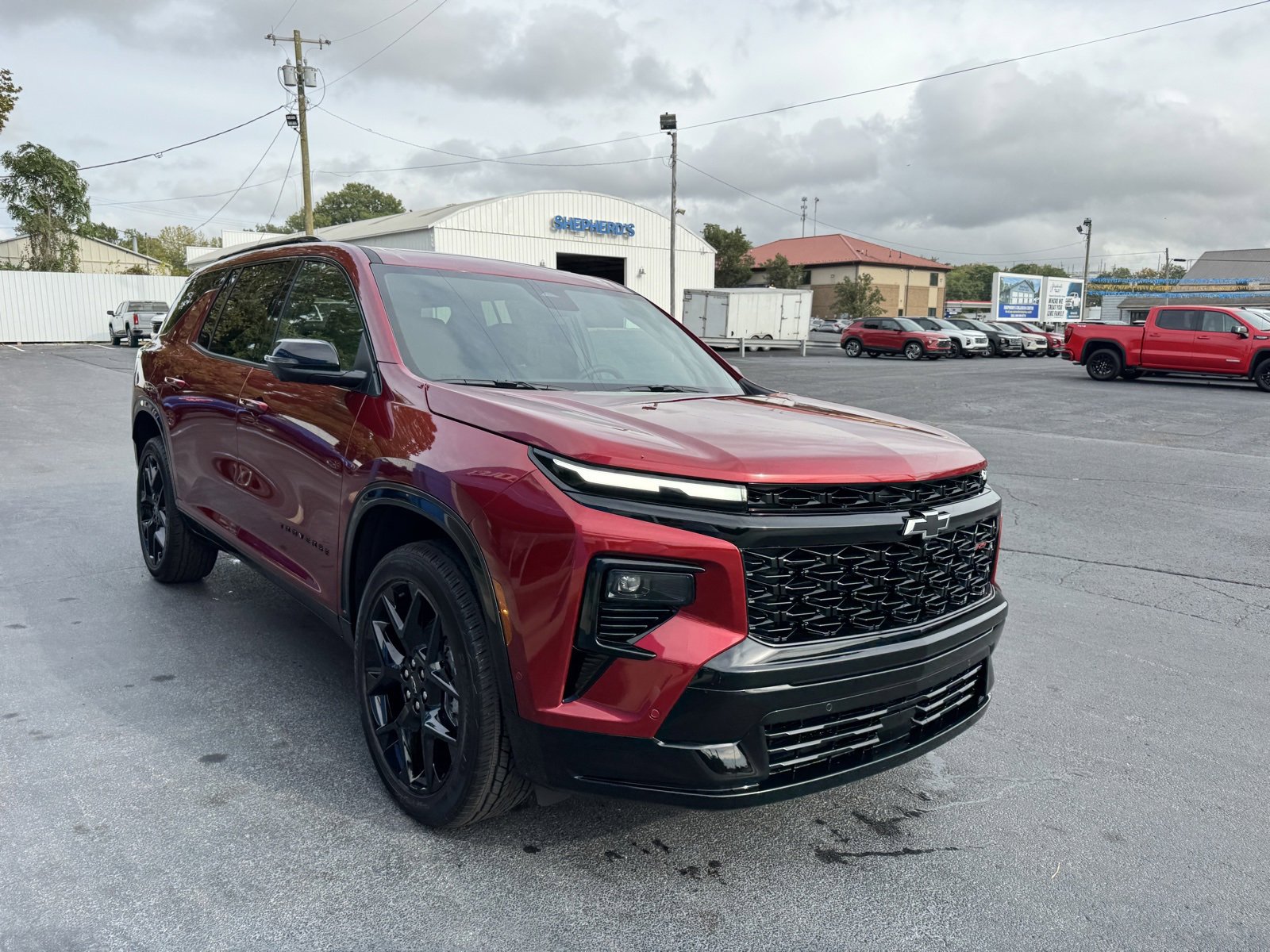 2026 Chevrolet Traverse RS photo 4