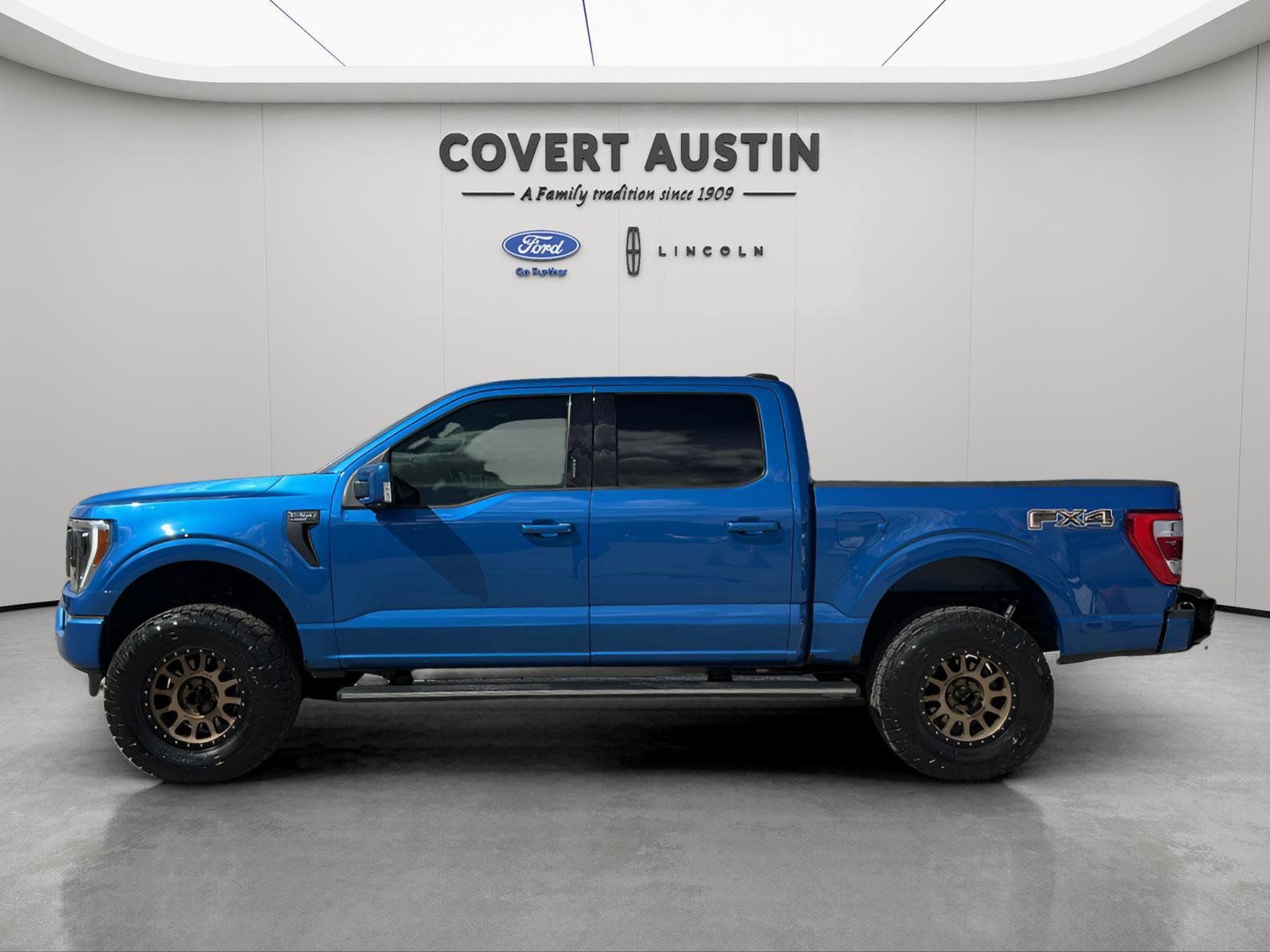 2021 Ford F-150 Lariat photo 2