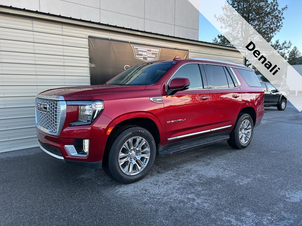 2021 GMC Yukon Denali's photo