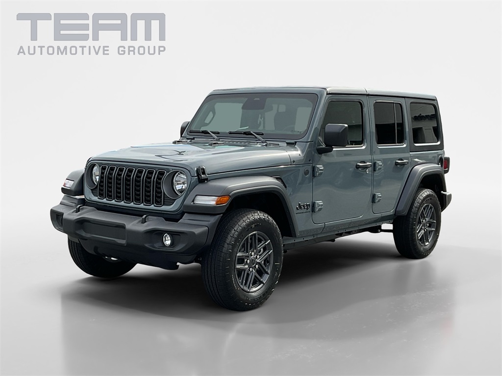 2025 Jeep Wrangler Sport S photo 3