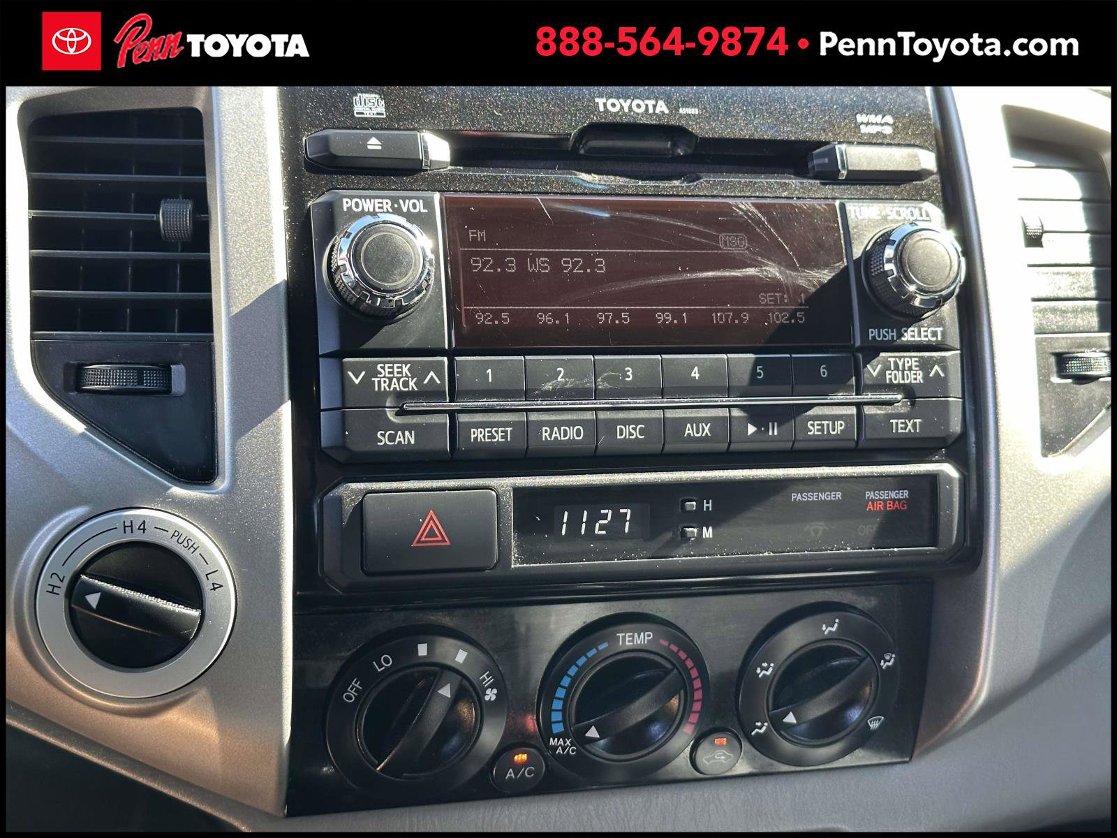 2012 Toyota Tacoma 4x4 V6 photo 24