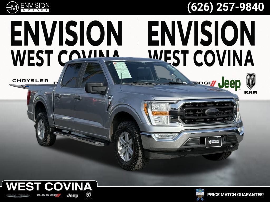 2021 Ford F-150 XLT's photo