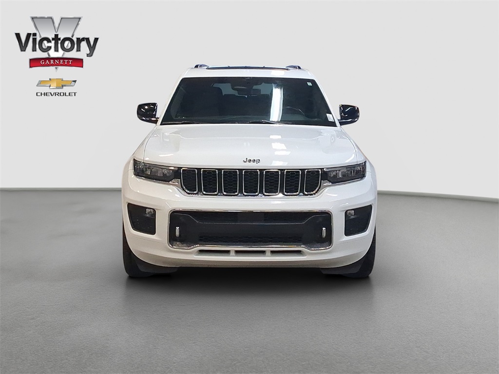 Used 2021 Jeep Grand Cherokee L Overland with VIN 1C4RJKDG3M8202815 for sale in Kansas City