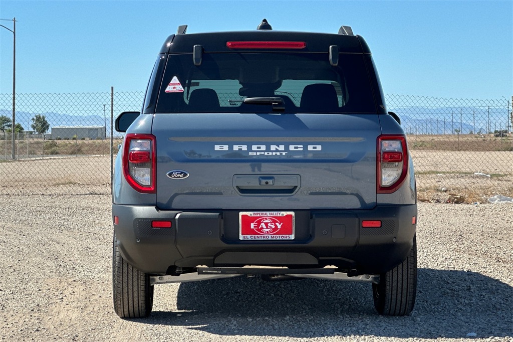 2025 Ford Bronco Sport Outer Banks photo 4