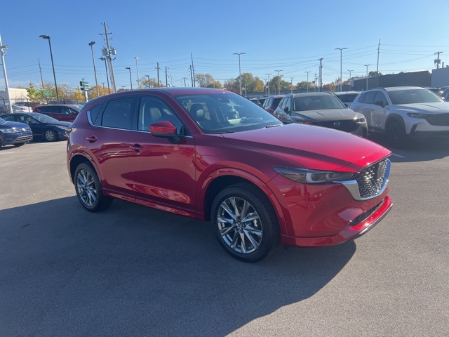 2025 Mazda CX-5 S Premium Plus package's photo