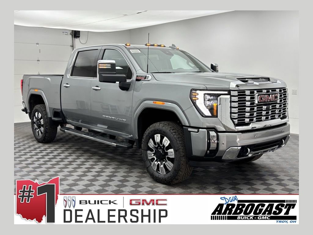 2026 GMC Sierra 2500HD Denali's photo