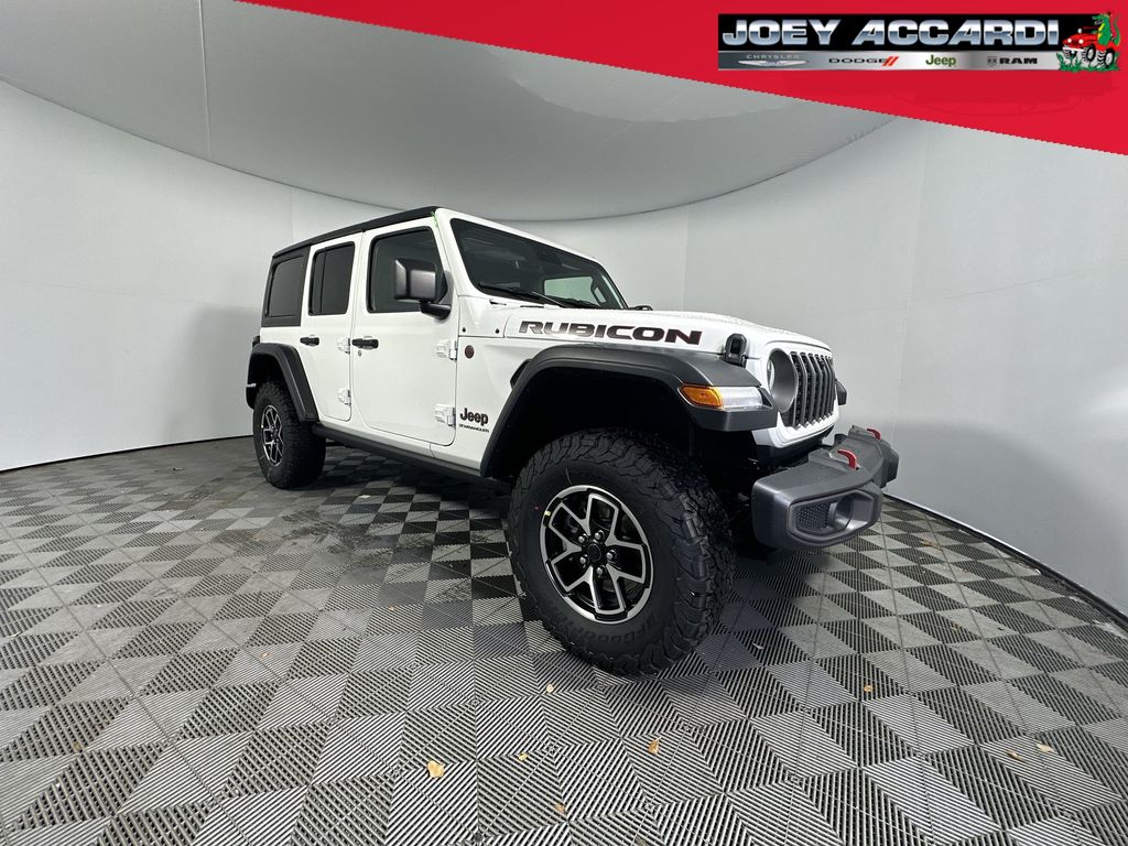 2025 Jeep Wrangler Rubicon photo 2