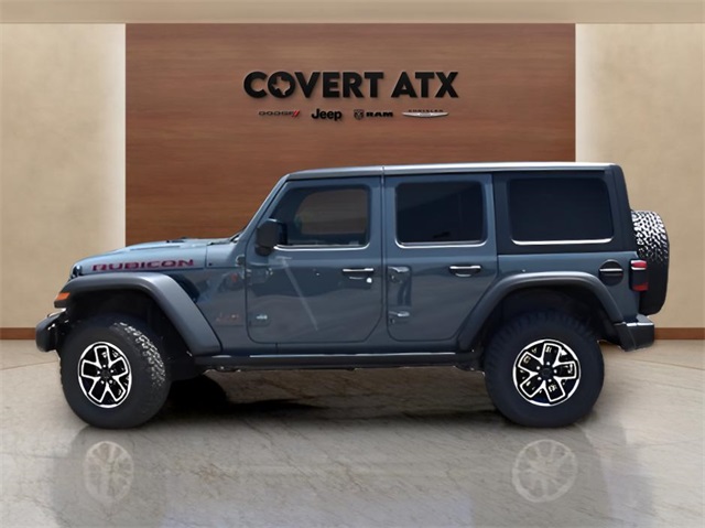 2025 Jeep Wrangler Rubicon photo 2