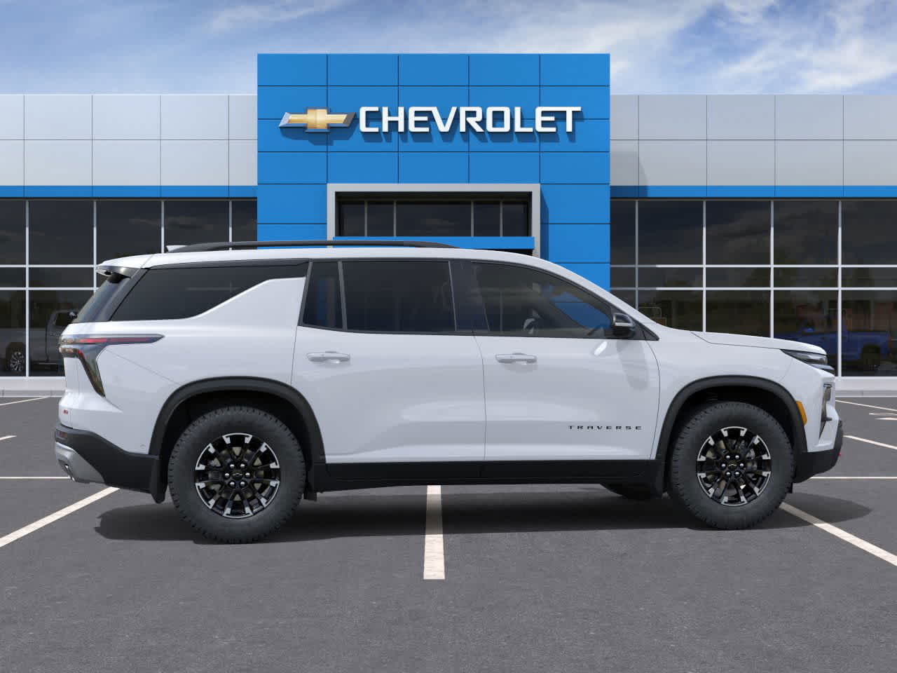2026 Chevrolet Traverse Z71 photo 5