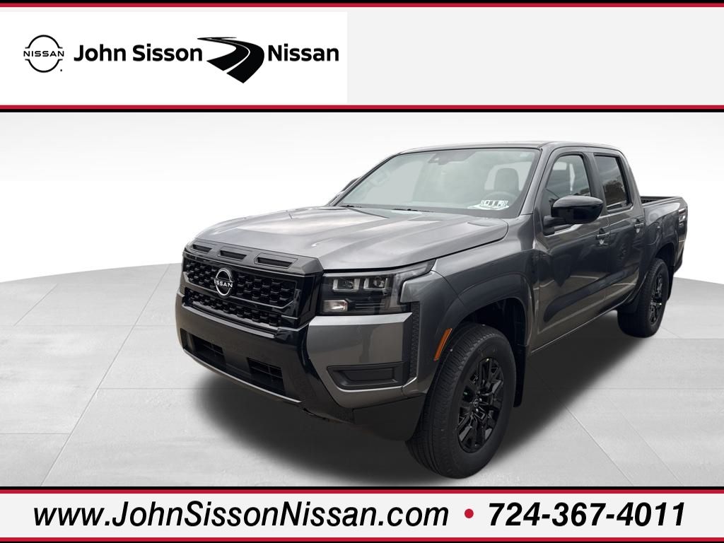 2026 Nissan Frontier SV's photo