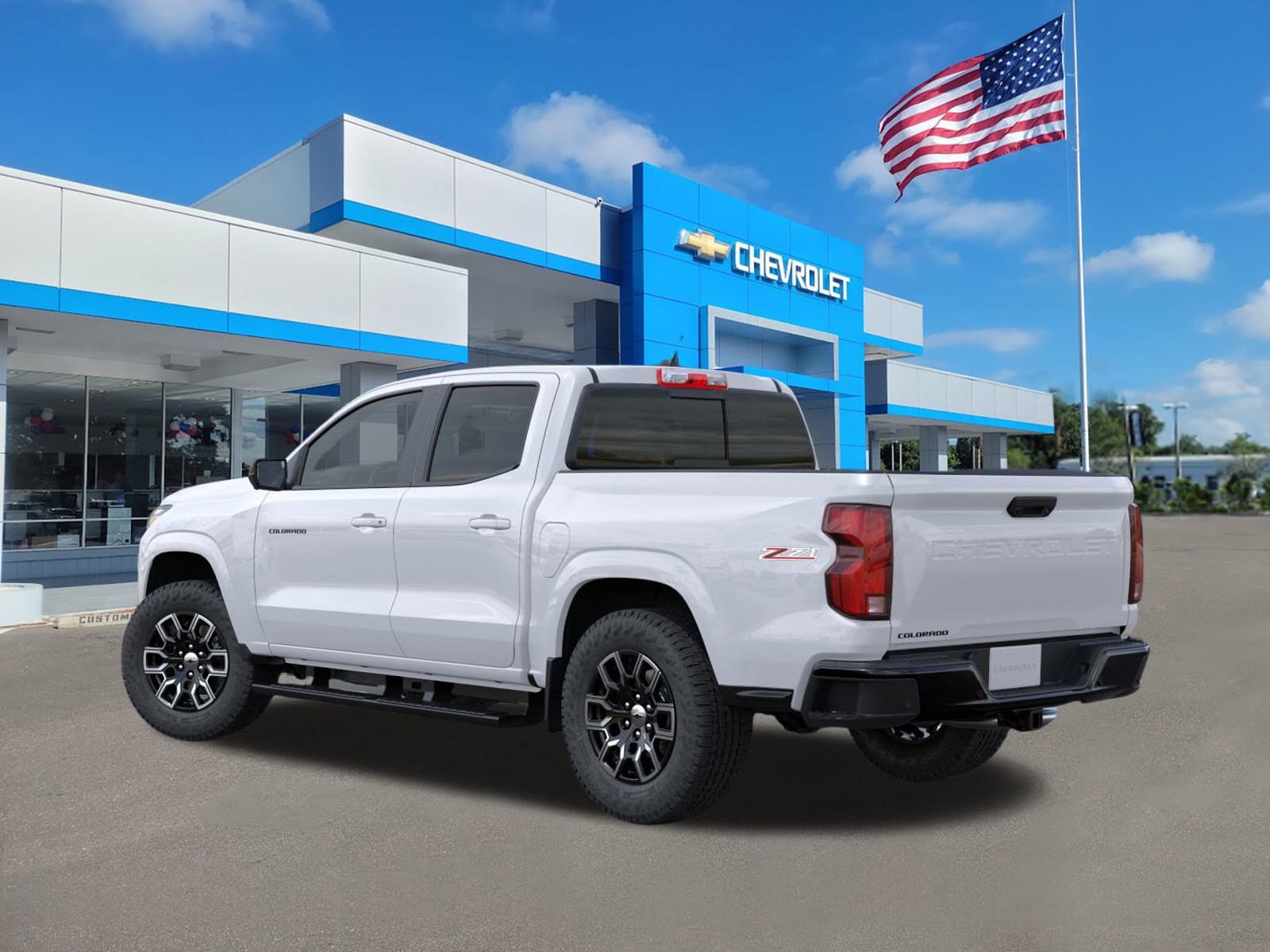 2026 Chevrolet Colorado Z71 photo 3