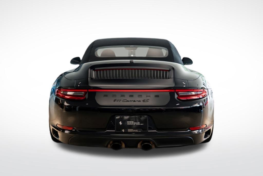 2018 Porsche 911 4S Cabriolet photo 4