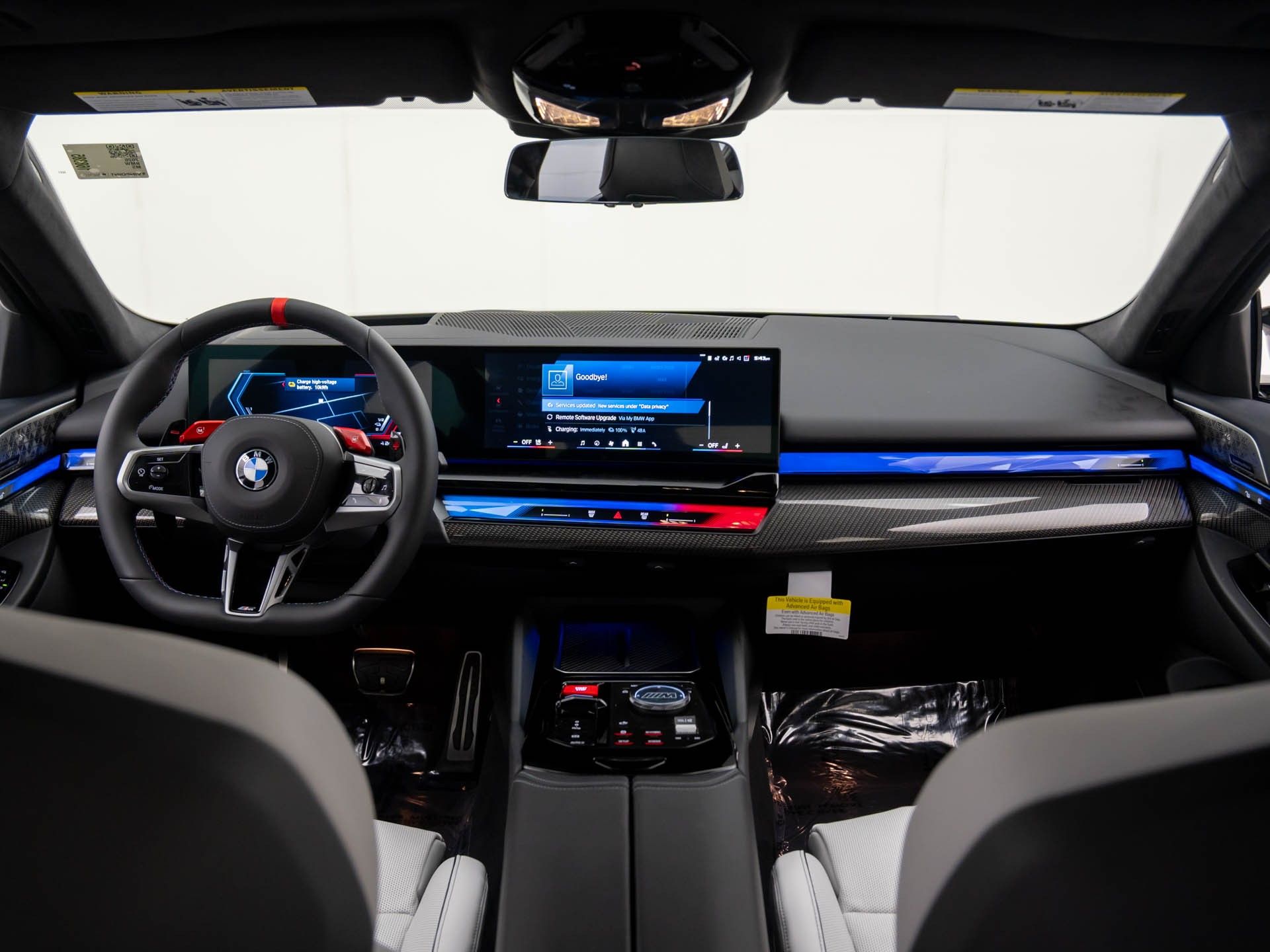 New 2026 Black Sapphire Metallic BMW Base image 10