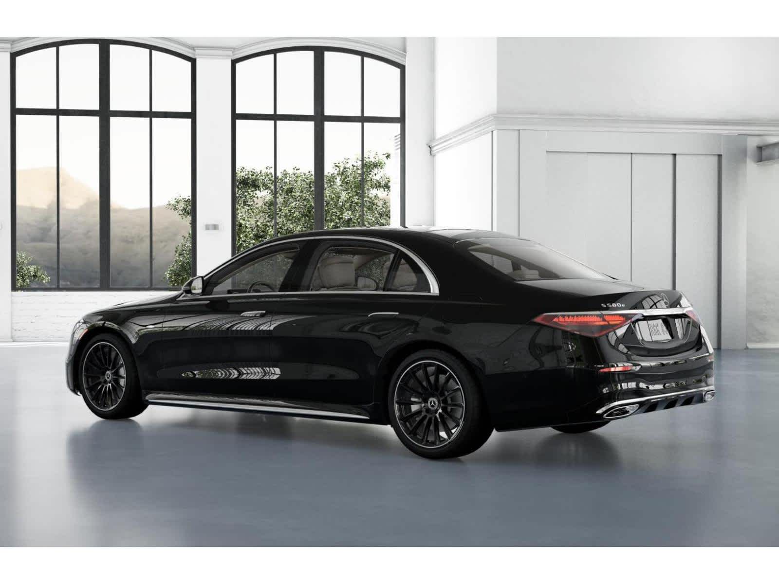 2026 Mercedes Benz S 580 4MATIC photo 26