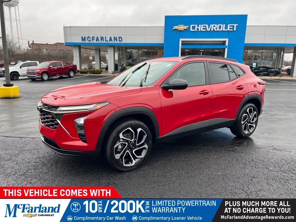 2026 Chevrolet Trax RS's photo