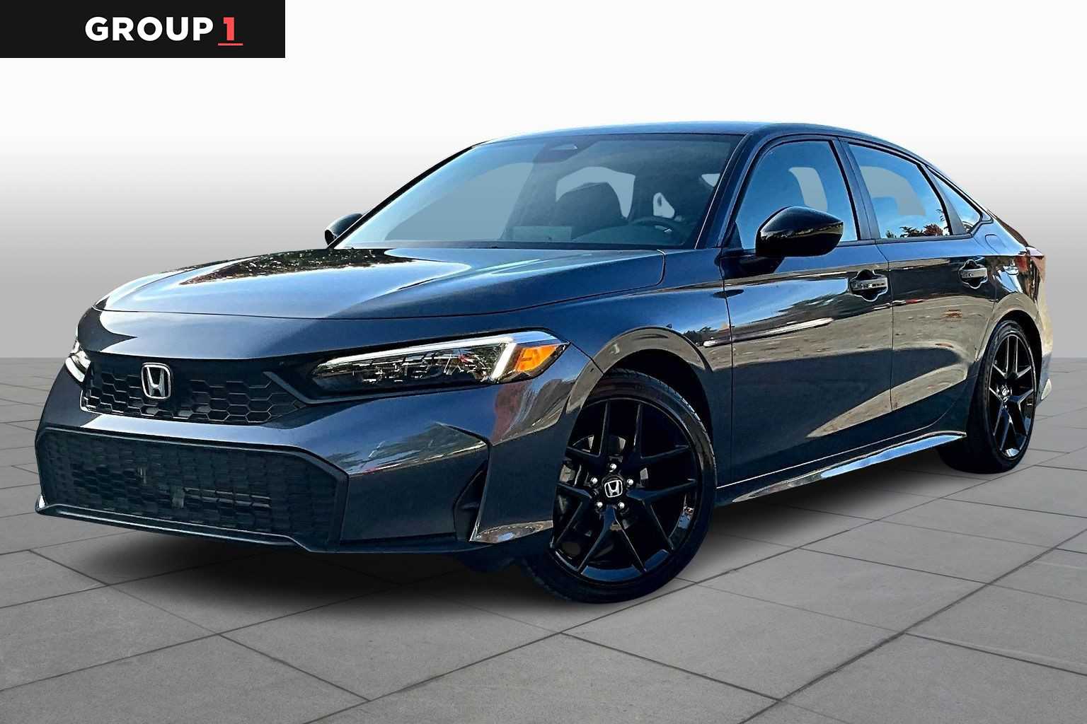 2026 Honda Civic Sport's photo