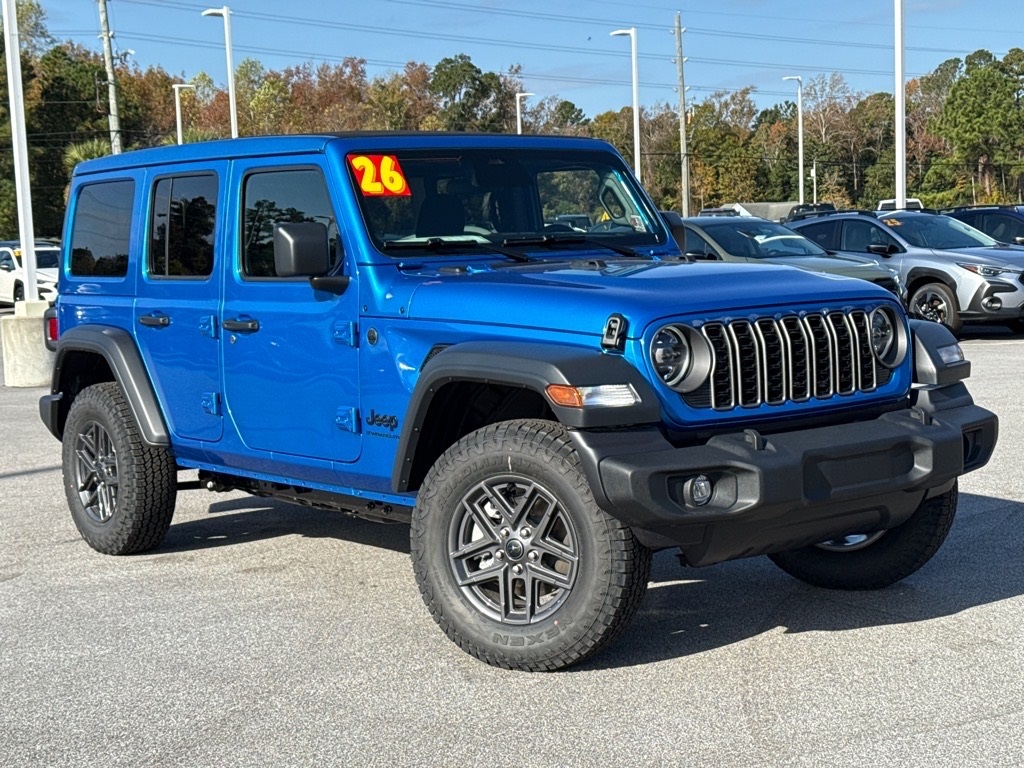 2026 Jeep Wrangler 4-Door Sport S's photo