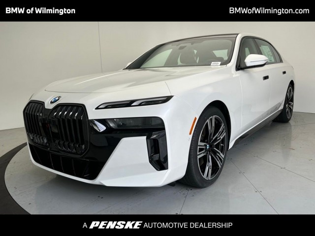 New 2025 BMW 7 Series 760i xDrive AWD Sedan in Wilmington