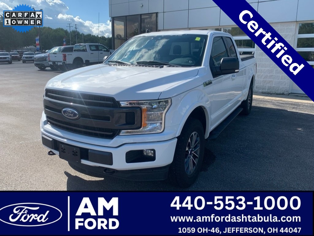 2020 Ford F-150 XLT