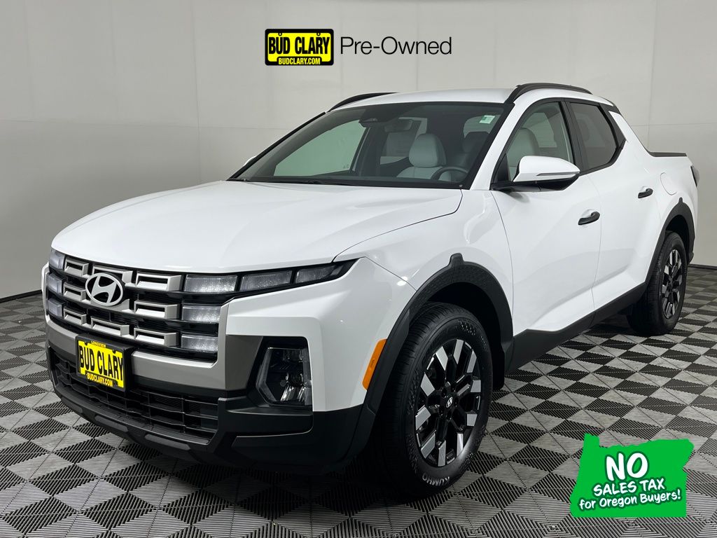 2025 Hyundai Santa Cruz SEL