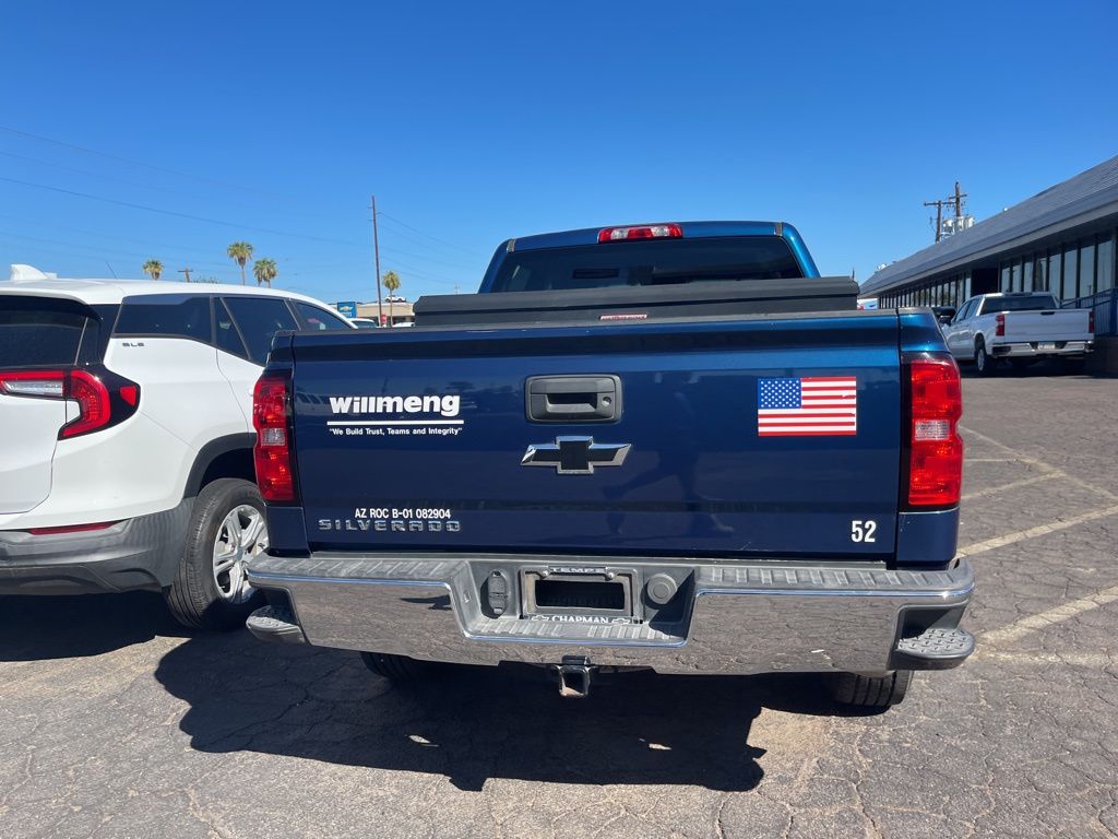 2018 Chevrolet Silverado 1500 LS photo 8