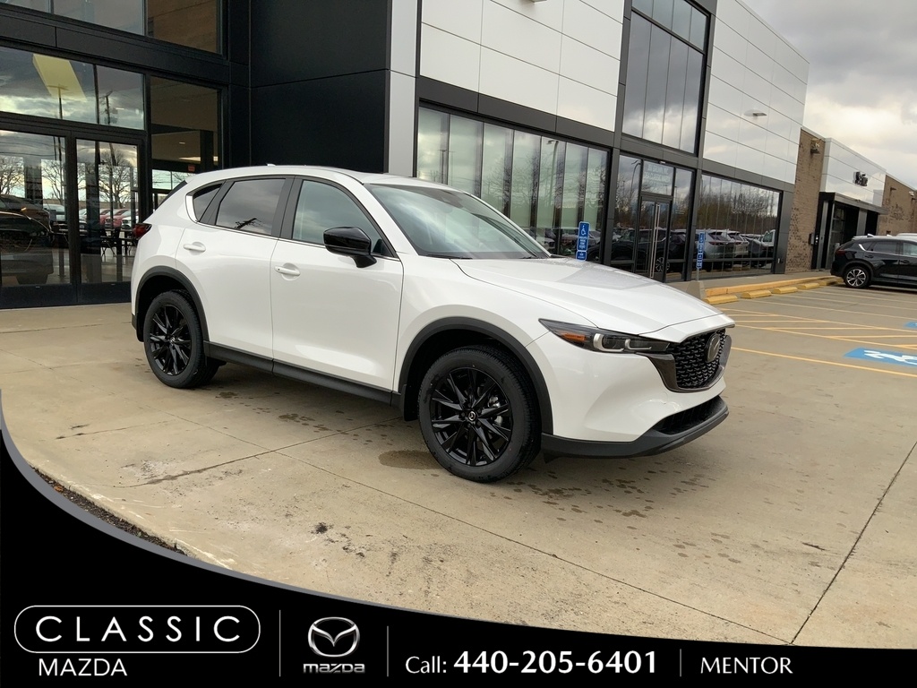 2025 Mazda CX-5 S Carbon Edition's photo