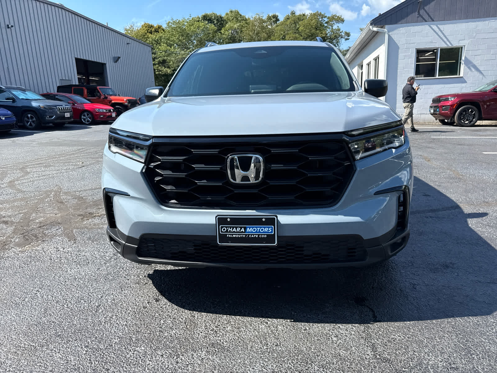 2025 Honda Pilot Sport photo 7