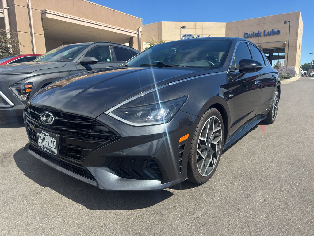 2021 Hyundai Sonata N Line photo 7