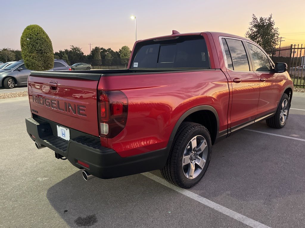 2025 Honda Ridgeline RTL photo 2