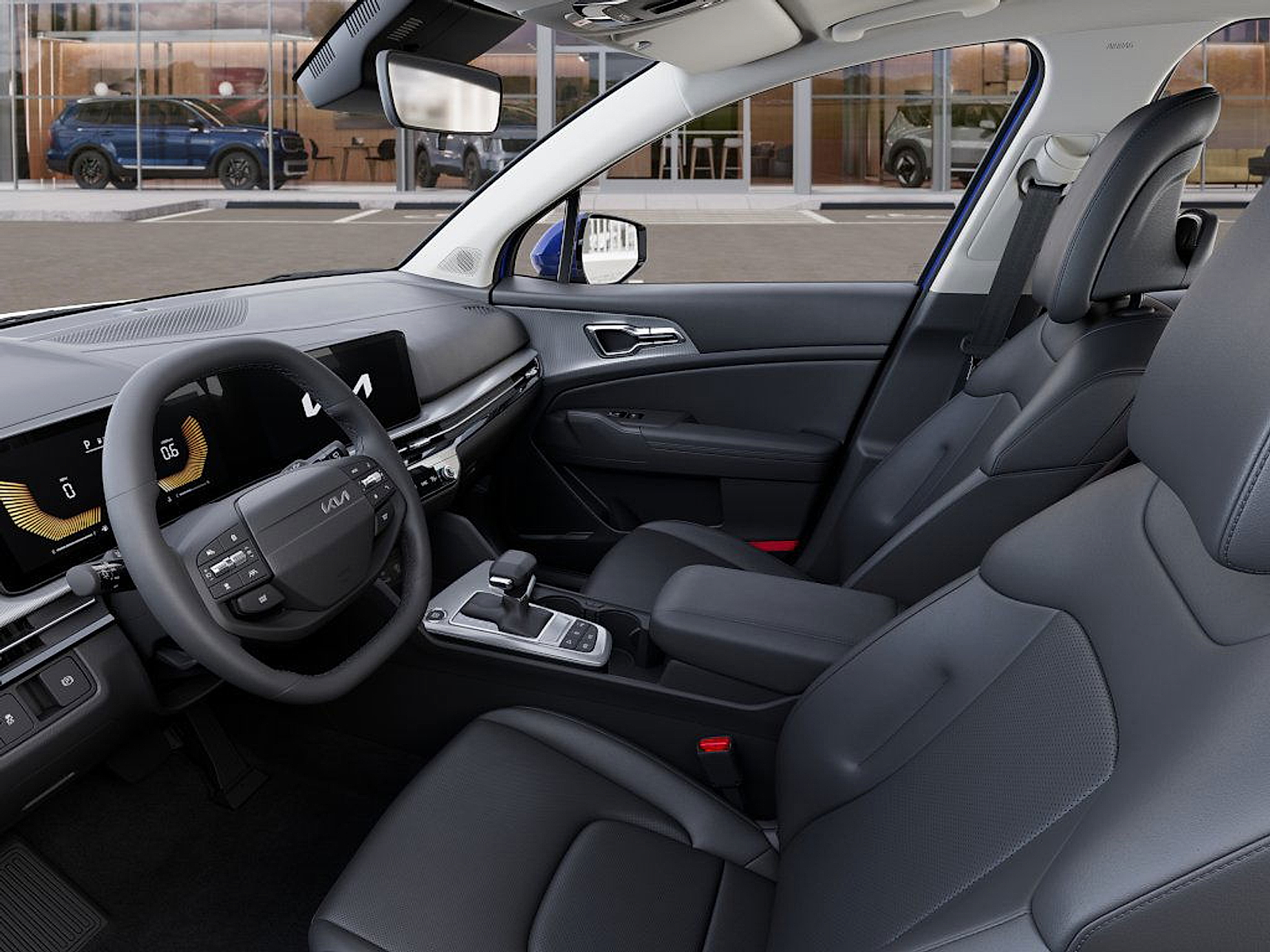 2026 Kia Sportage EX photo 10