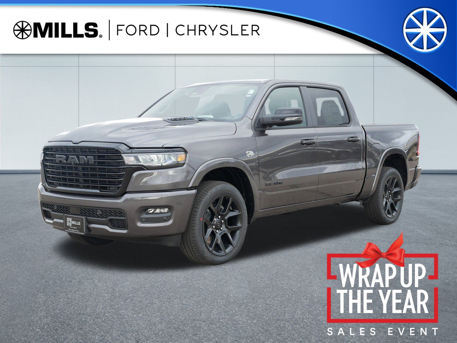 2026 RAM Ram 1500 Pickup Laramie's photo