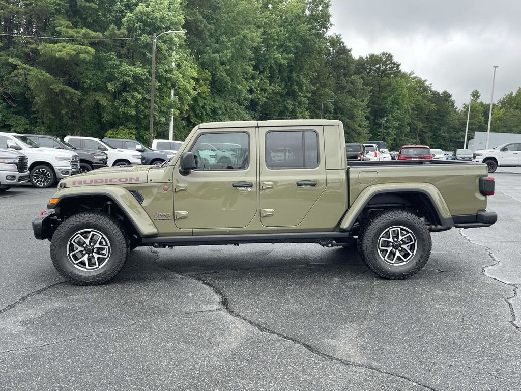 2025 Jeep Gladiator Rubicon photo 4