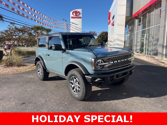 2022 Ford Bronco 2-Door Badlands's photo