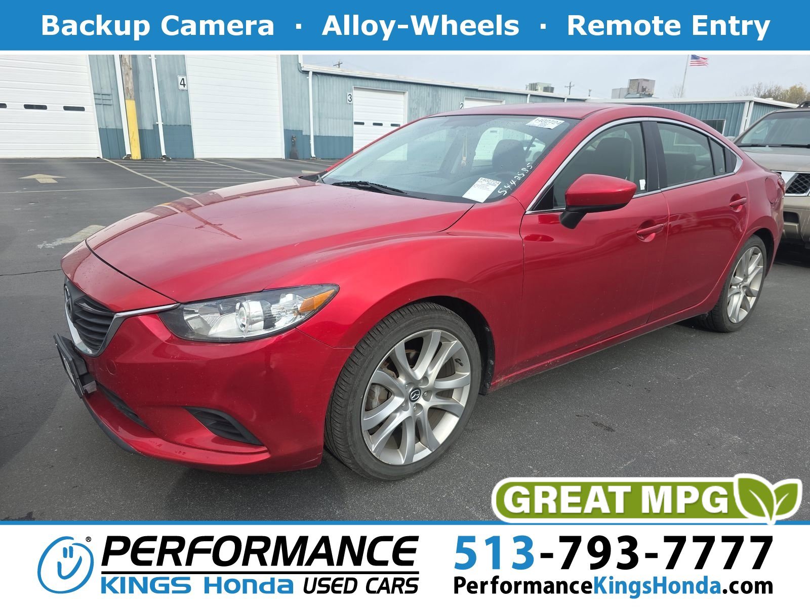 2014 Mazda MAZDA6 i Touring's photo