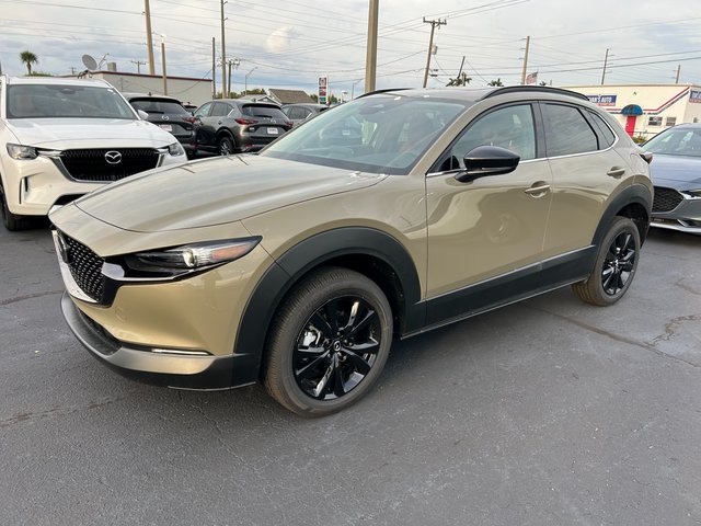 2025 Mazda CX-30 2.5 Carbon Turbo photo 3