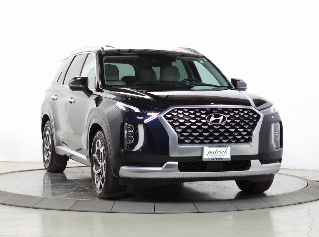 2021 Hyundai Palisade Calligraphy's photo