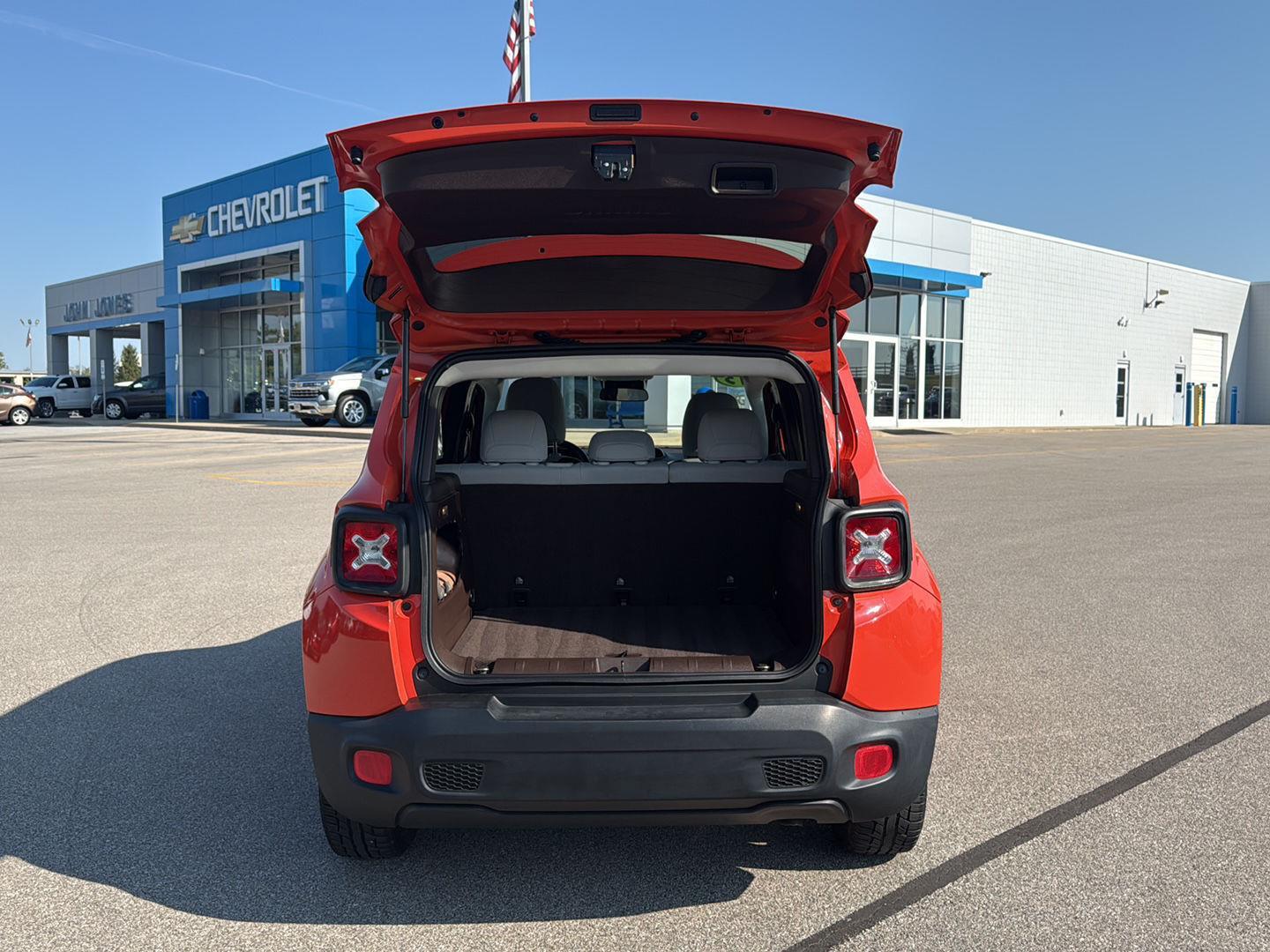 2015 Jeep Renegade Latitude photo 9