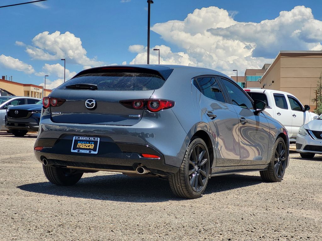 2022 Mazda Mazda3 Hatchback Carbon photo 5