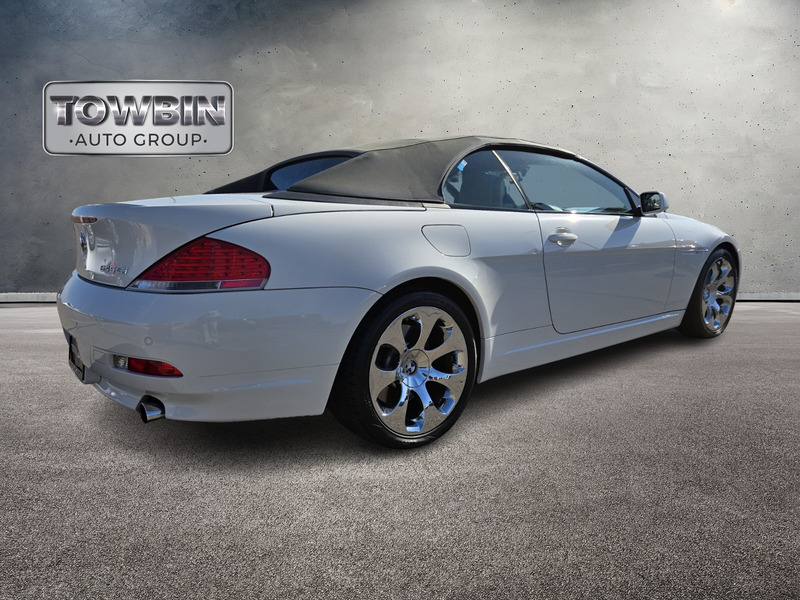 2005 Bmw 645Ci 6-Series photo 4