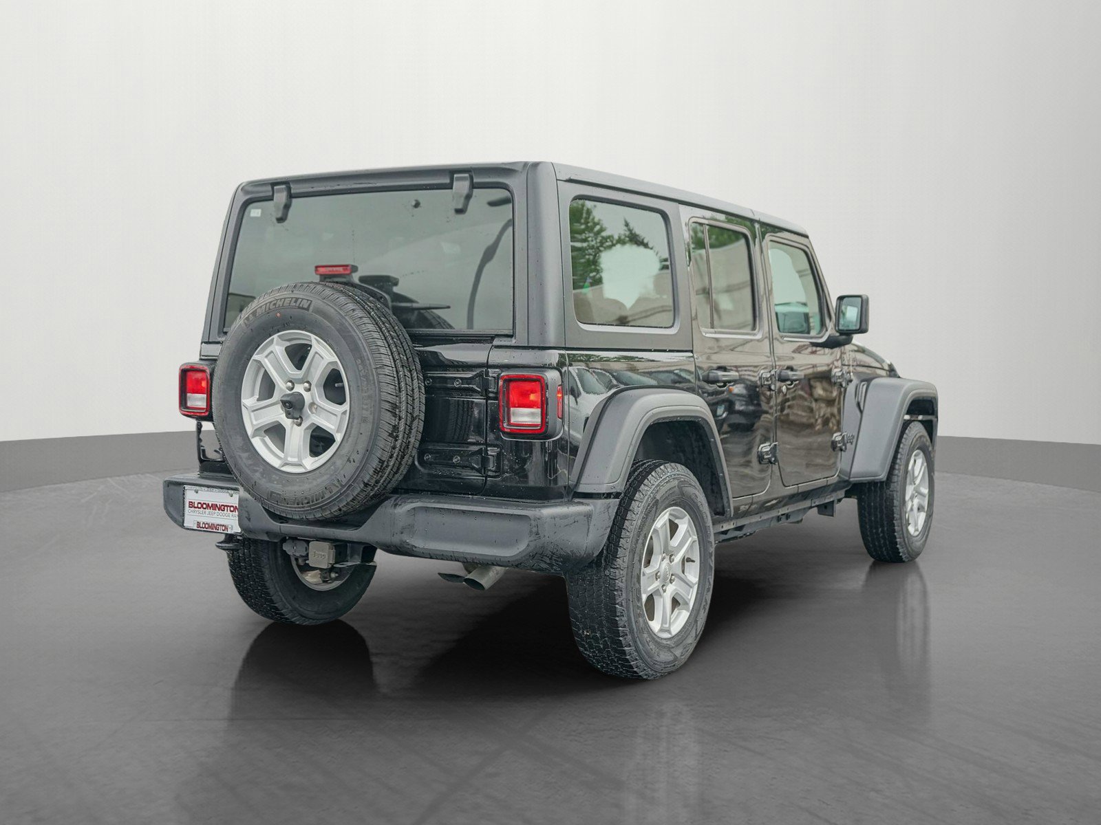 2022 Jeep Wrangler Unlimited Sport S photo 6