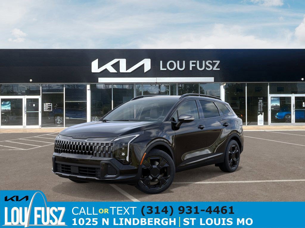 2026 Kia Sportage X-Line's photo