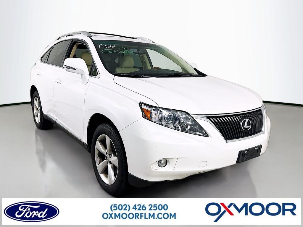 2010 Lexus RX 350's photo