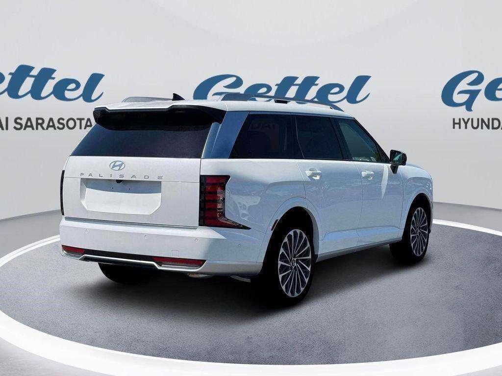 2026 Hyundai Palisade Calligraphy photo 7