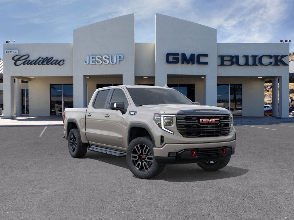 2026 GMC Sierra 1500 AT4's photo