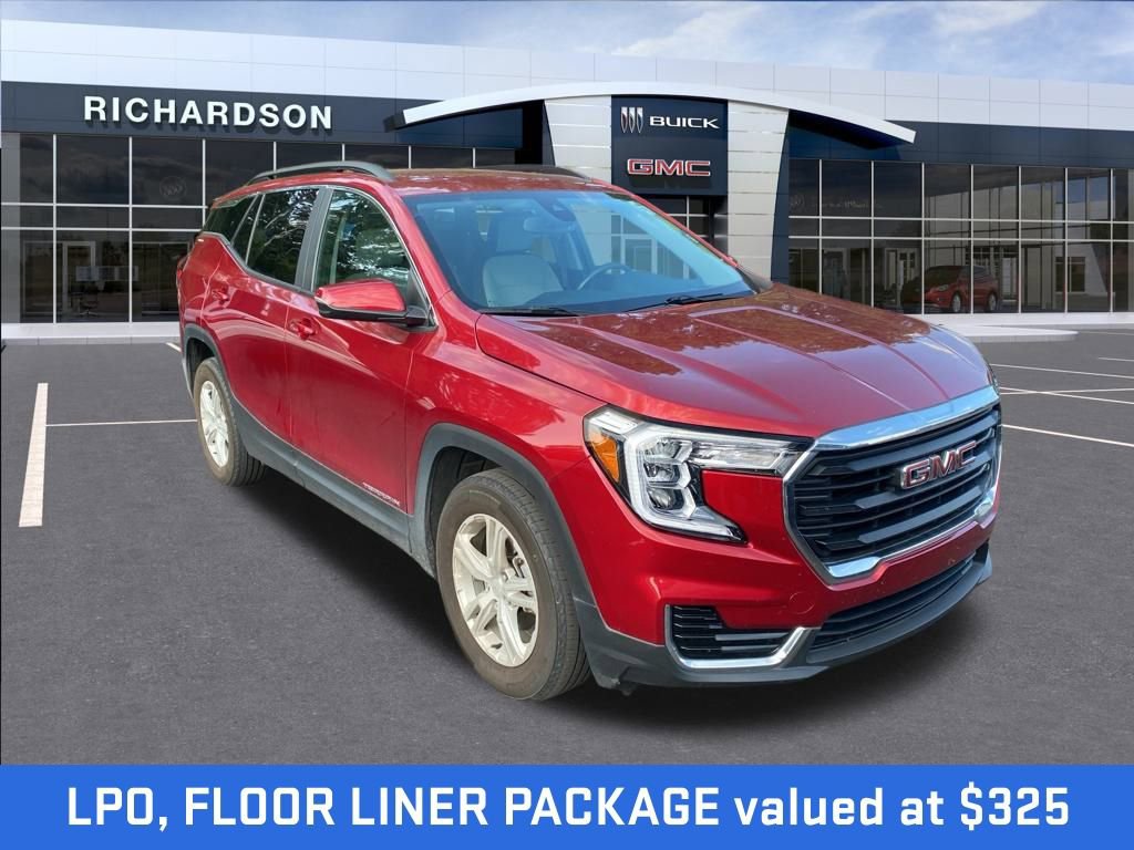 2022 Gmc Terrain SLE photo 4